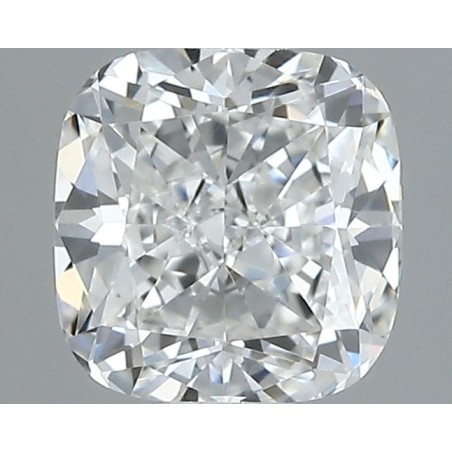 Diament szlif poduszkowy brylantowy, 0.54ct, VS1, F, GIA 7502987873