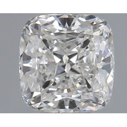 Diament szlif poduszkowy brylantowy, 0.53ct, VS1, F, GIA 1508770594