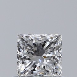 Diament szlif princess, 0.52ct, VS2, E, GIA 2487650411