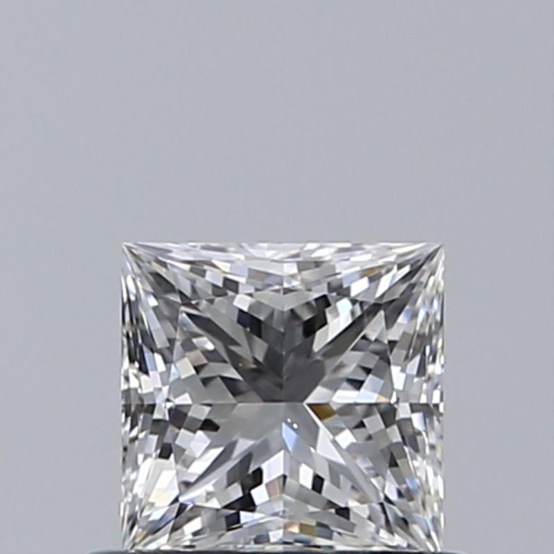 Diament szlif princess, 0.52ct, VS2, E, GIA 2487650411