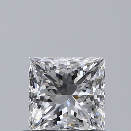 Diament szlif princess, 0.52ct, VS2, E, GIA 2487650411