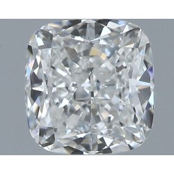 Diament szlif poduszkowy brylantowy, 0.53ct, VVS1, F, GIA 3515776451