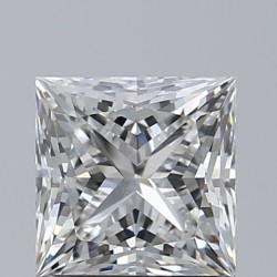 Diament szlif princess, 1.06ct, VS2, G, GIA 7408539276