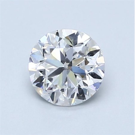Diament szlif okrągły, 1ct, SI1, E, GIA 6435551371