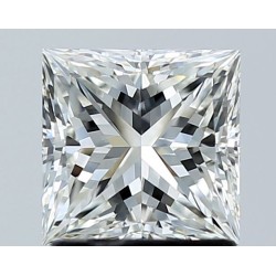 Diament szlif princess, 1.5ct, VVS2, I, GIA 5523567248