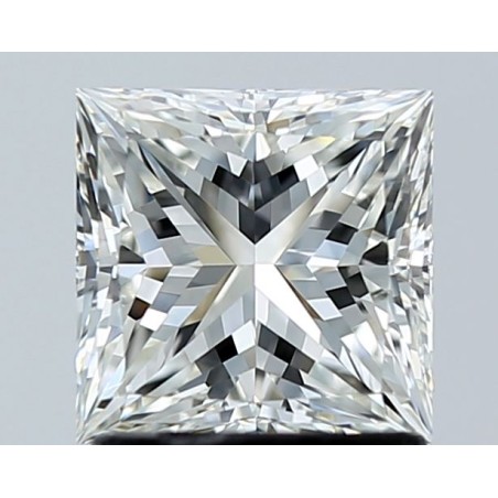Diament szlif princess, 1.5ct, VVS2, I, GIA 5523567248