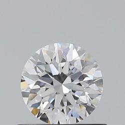 Diament szlif okrągły, 0.58ct, VVS1, E, GIA 2537281585