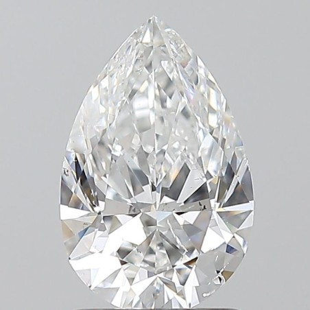 Diament szlif gruszkowy, 1.5ct, SI1, E, GIA 2534497691