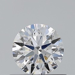 Diament szlif okrągły, 0.54ct, VVS2, E, GIA 6532052923