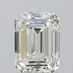 Diament szlif szmaragdowy, 1.5ct, VS1, H, GIA 7538948790