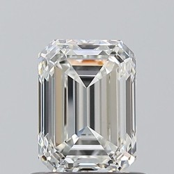 Diament szlif szmaragdowy, 0.9ct, VS1, G, GIA 5513889110