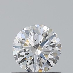 Diament szlif okrągły, 0.5ct, VVS2, D, GIA 6521642961