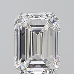 Diament szlif szmaragdowy, 1.5ct, VS2, E, GIA 6535977134
