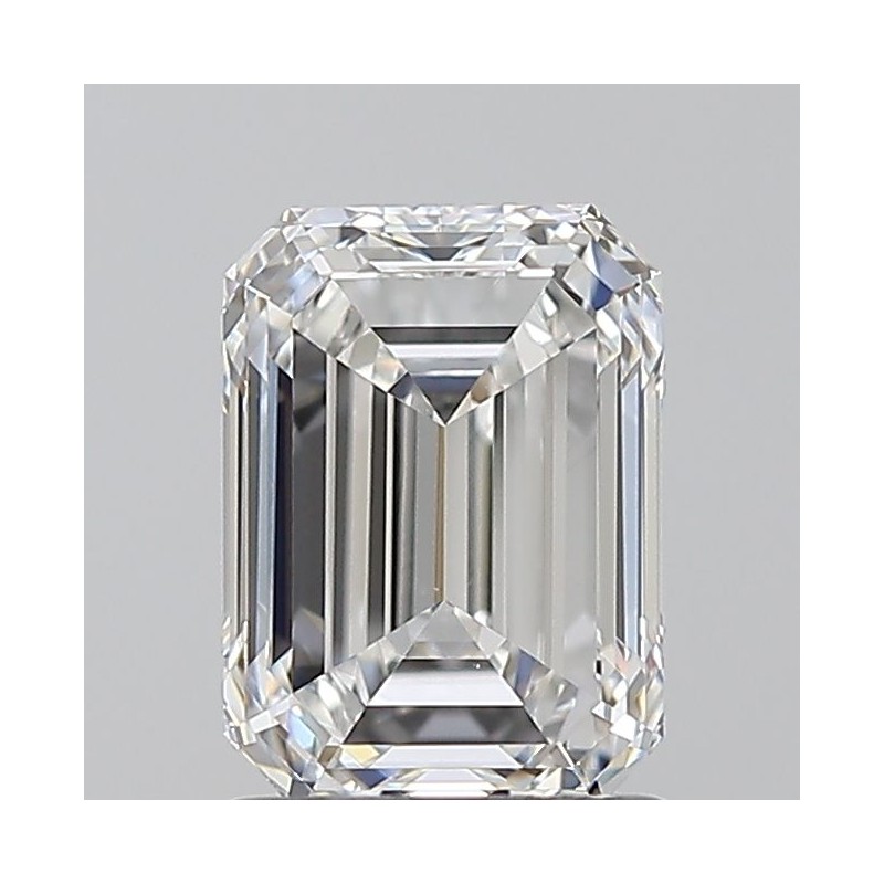 Diament szlif szmaragdowy, 1.5ct, VS2, E, GIA 6535977134