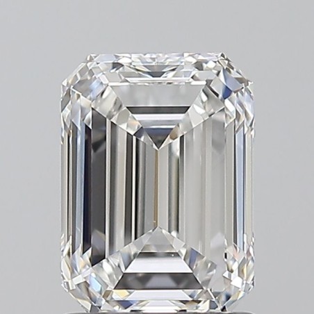 Diament szlif szmaragdowy, 1.5ct, VS2, E, GIA 6535977134