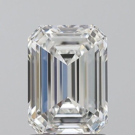 Diament szlif szmaragdowy, 1.52ct, VVS1, F, GIA 7532100339