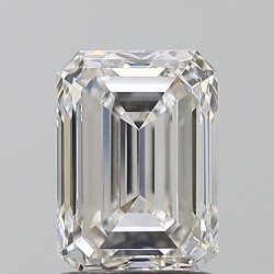 Diament szlif szmaragdowy, 1.5ct, VVS2, G, GIA 6532736162
