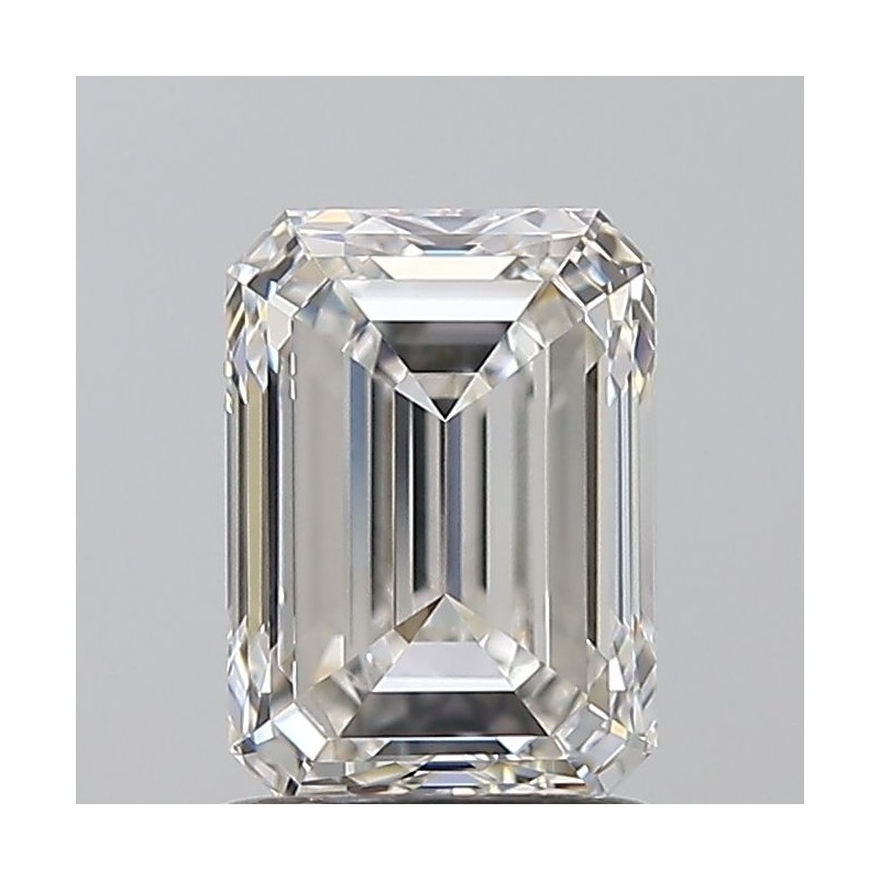 Diament szlif szmaragdowy, 1.5ct, VVS2, G, GIA 6532736162