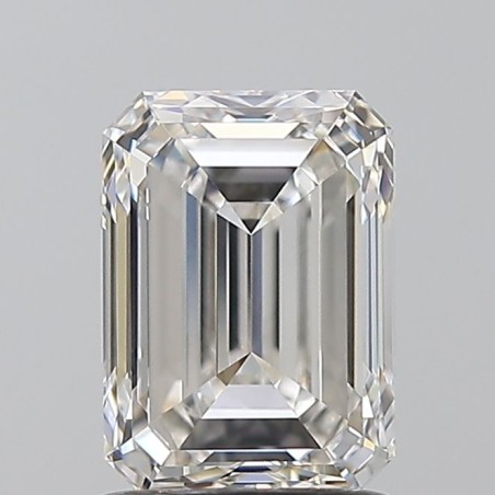 Diament szlif szmaragdowy, 1.5ct, VVS2, G, GIA 6532736162