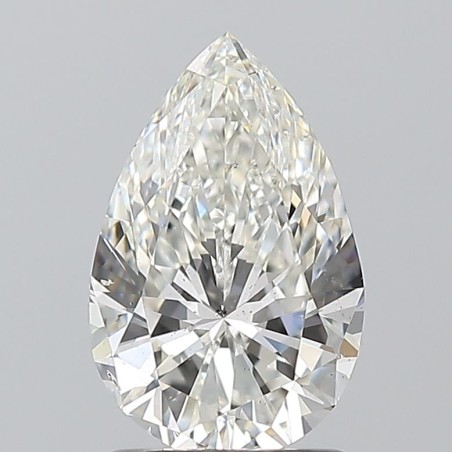 Diament szlif gruszkowy, 1.5ct, SI1, H, GIA 5536761815