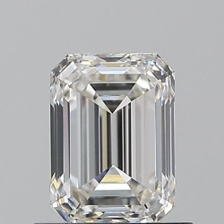 Diament szlif szmaragdowy, 0.9ct, VVS2, G, GIA 5536292067