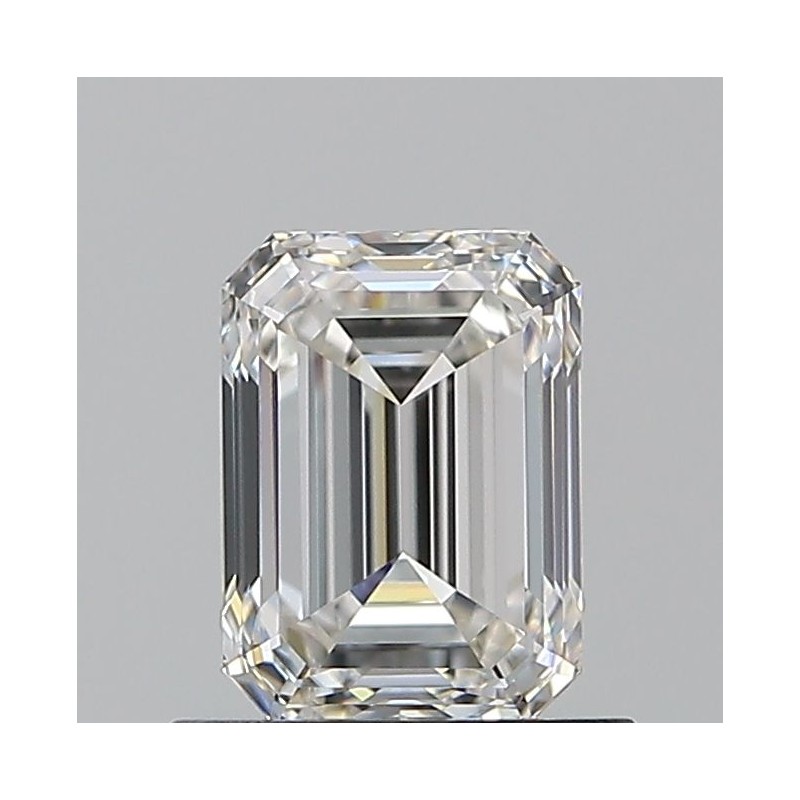 Diament szlif szmaragdowy, 0.9ct, VVS2, G, GIA 5536292067