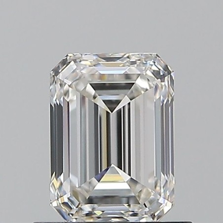 Diament szlif szmaragdowy, 0.9ct, VVS2, G, GIA 5536292067