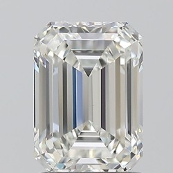 Diament szlif szmaragdowy, 1.5ct, VS1, I, GIA 2536283560