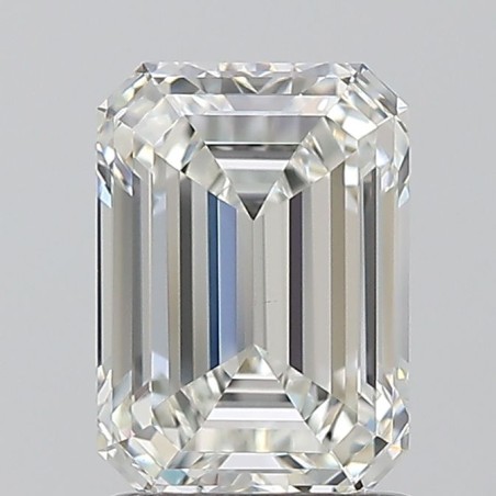 Diament szlif szmaragdowy, 1.5ct, VS1, I, GIA 2536283560