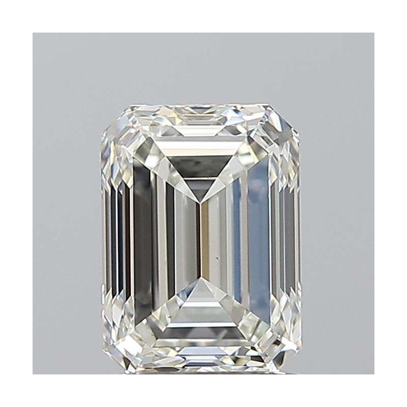 Diament szlif szmaragdowy, 1.51ct, VS1, I, GIA 5536936435