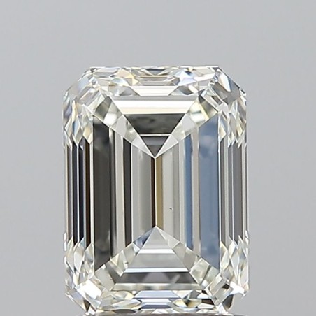 Diament szlif szmaragdowy, 1.51ct, VS1, I, GIA 5536936435