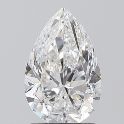 Diament szlif gruszkowy, 1.5ct, SI1, E, GIA 2537761832