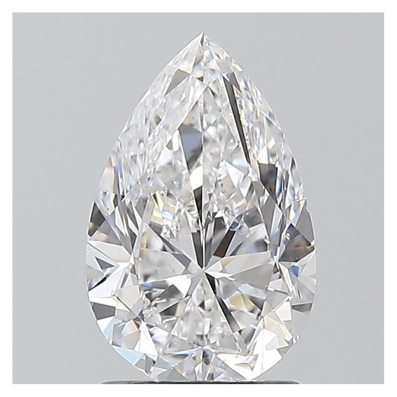 Diament szlif gruszkowy, 1.5ct, SI1, E, GIA 2537761832 Diament szlif gruszkowy, 1.5ct, SI1, E, GIA 2537761832