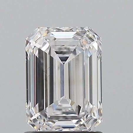 Diament szlif szmaragdowy, 1.52ct, VS1, E, GIA 7541058731