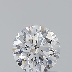 Diament szlif okrągły, 0.5ct, VVS2, D, GIA 7536522276
