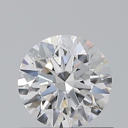 Diament szlif okrągły, 0.65ct, VVS1, E, GIA 7526965565