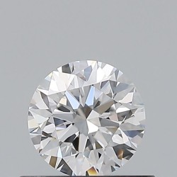 Diament szlif okrągły, 0.5ct, VVS1, E, GIA 1535297497