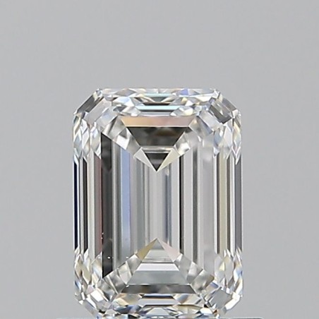 Diament szlif szmaragdowy, 1.01ct, VS2, F, GIA 6532424612