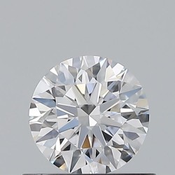 Diament szlif okrągły, 0.55ct, VVS2, E, GIA 3535264837