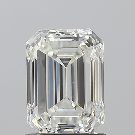 Diament szlif szmaragdowy, 1.5ct, VS1, I, GIA 6541052356