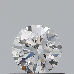 Diament szlif okrągły, 0.5ct, VVS2, F, GIA 5536173380