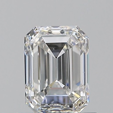Diament szlif szmaragdowy, 1ct, VS2, F, GIA 6535157216
