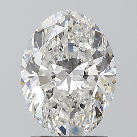 Diament szlif owalny, 1.5ct, SI2, G, GIA 2547090014