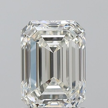 Diament szlif szmaragdowy, 1.5ct, VVS1, I, GIA 2536738893