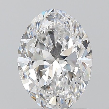 Diament szlif owalny, 1.2ct, SI1, D, GIA 6531328415