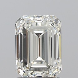 Diament szlif szmaragdowy, 1.5ct, VVS1, I, GIA 7533656537