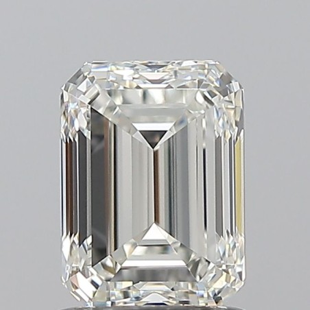 Diament szlif szmaragdowy, 1.5ct, VVS1, I, GIA 7533656537