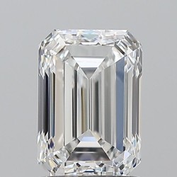 Diament szlif szmaragdowy, 1.5ct, VVS1, E, GIA 7531968789