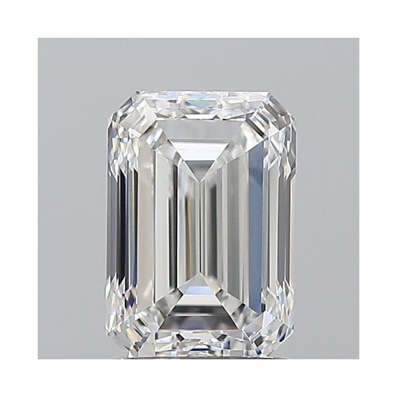 Diament szlif szmaragdowy, 1.5ct, VVS1, E, GIA 7531968789