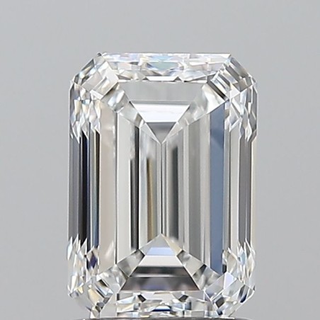 Diament szlif szmaragdowy, 1.5ct, VVS1, E, GIA 7531968789